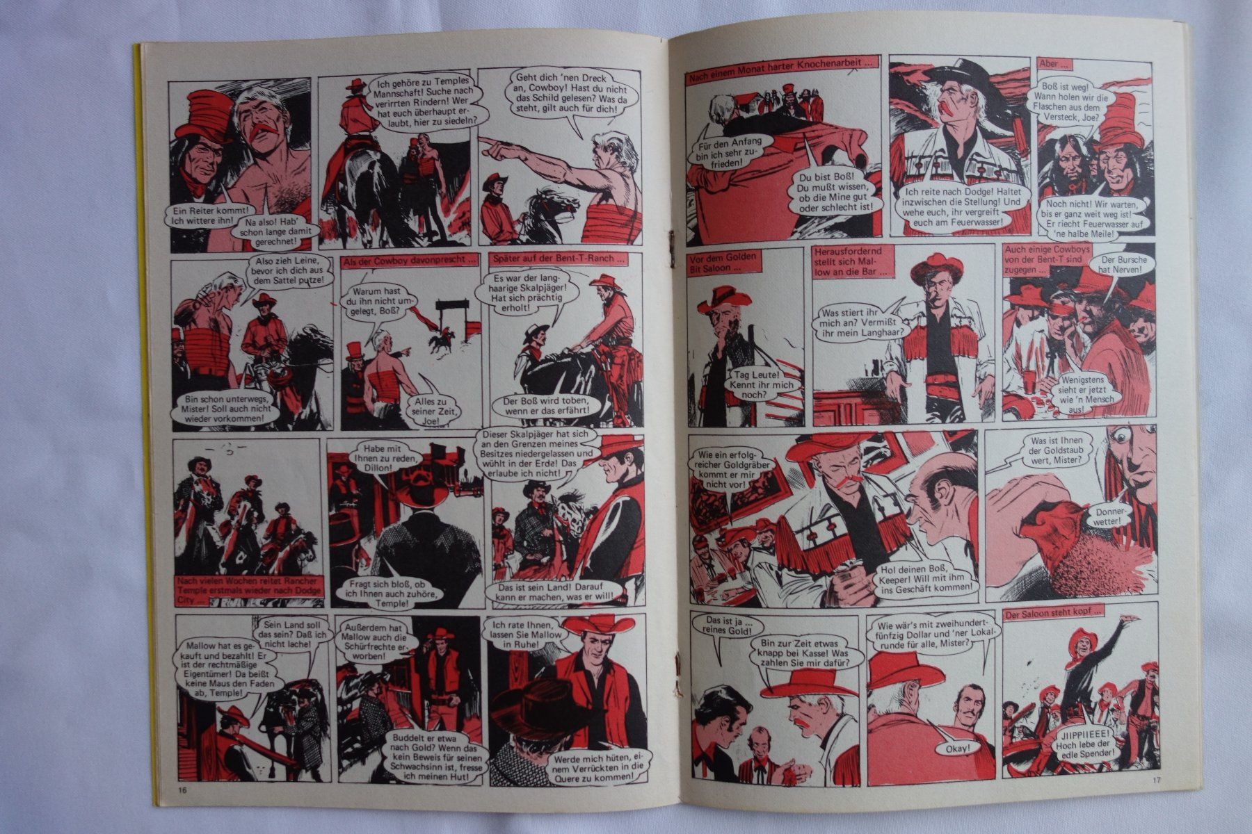 Fumetti: Rauchende Colts - Nr. 16 - Gratis Versand ! – Usato da Luzern venduto da ron_35 3