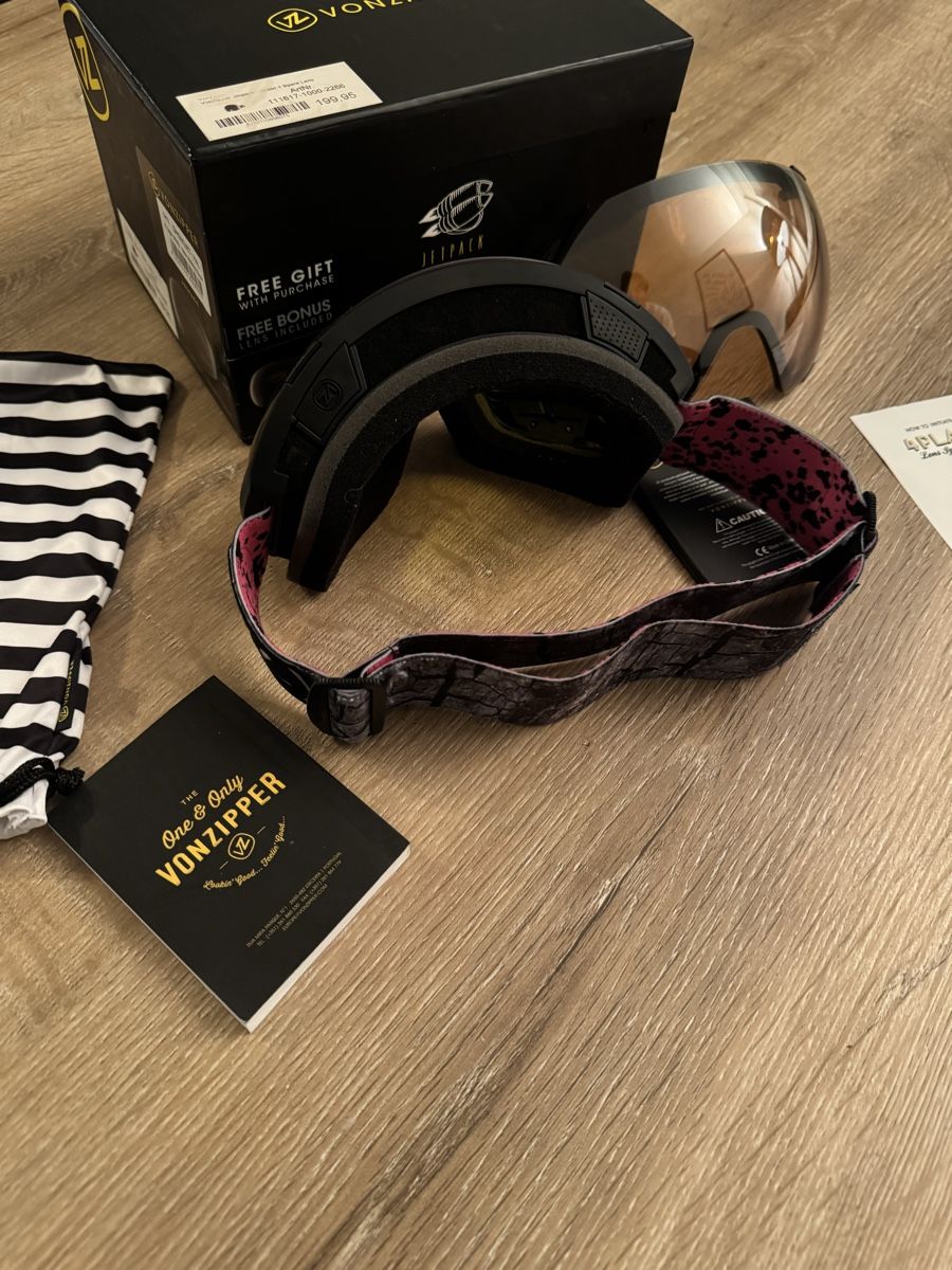 Occhiali & Lenti: VonZipper : Masque de ski, snowboard – Nuovo (secondo la descrizione) da La Chaux-de-Fonds venduto da otl_n8bc 3