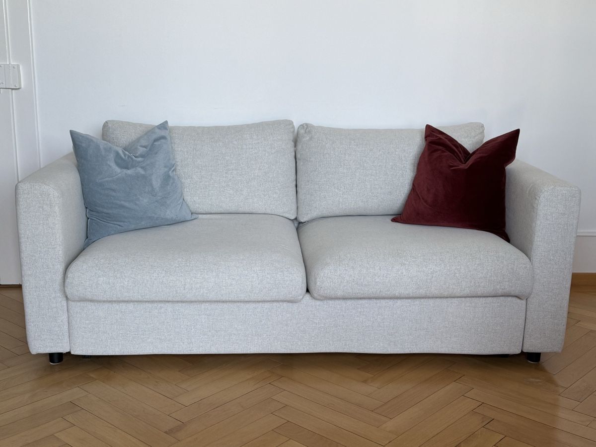 Ikea Sofas: Vimle Schlafsofa neuwertig – Neu (gemäss Beschreibung) aus Biel/Bienne von max_s2g7