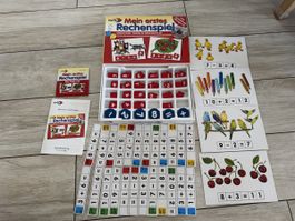 Noris Mein erstes Rechenspiel Lernspiel guter Zustand