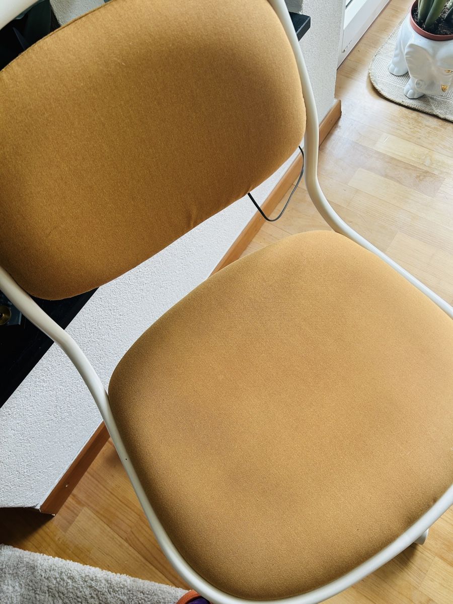 Ikea Stühle: Drehstuhl ÖRFJALL orange – Gebraucht aus Winterthur von Aurifere 2