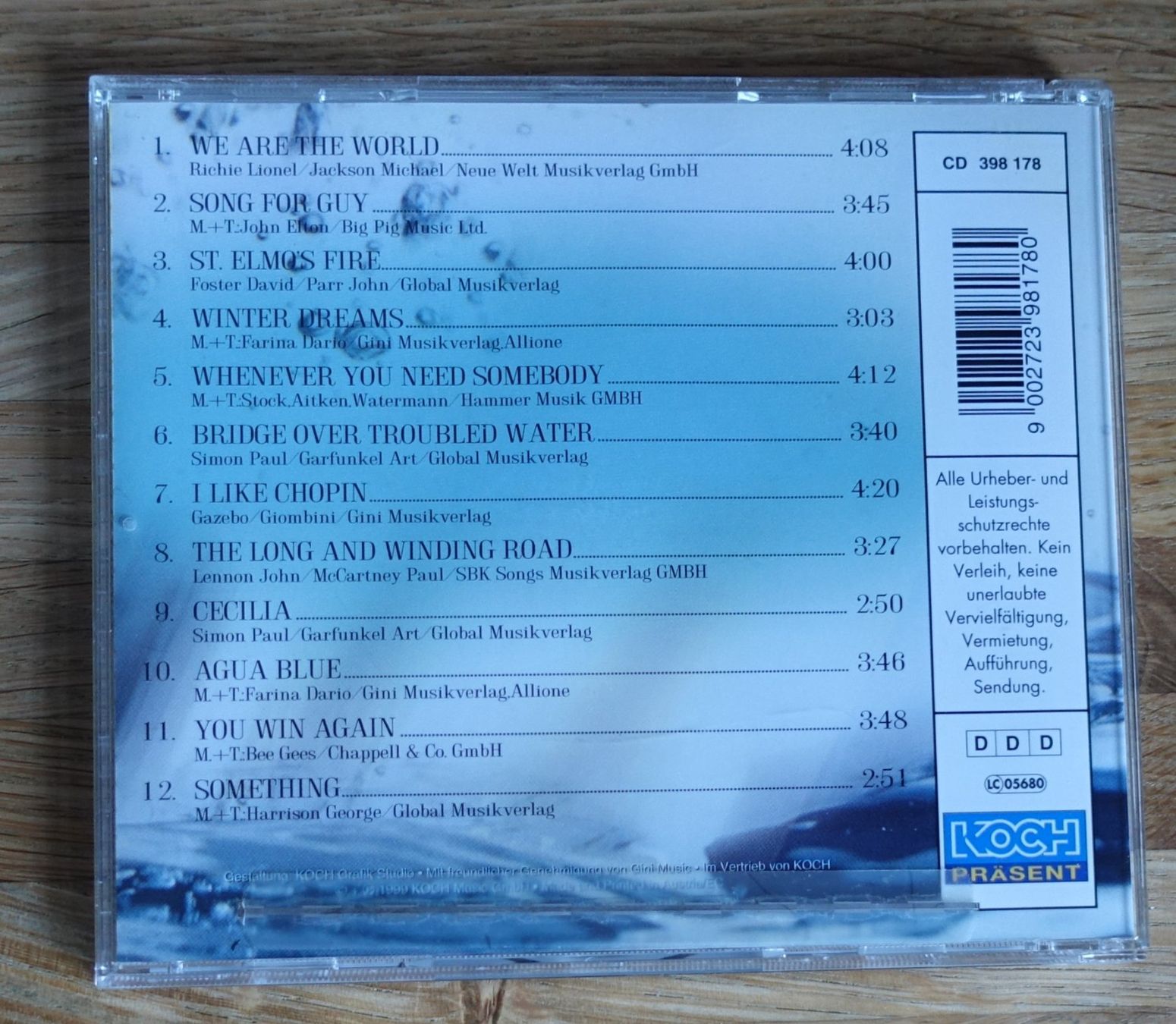 CDs: Pop Goes Classic Vol.1 - F35 – Gebraucht aus Sessa von fraenklishop 1