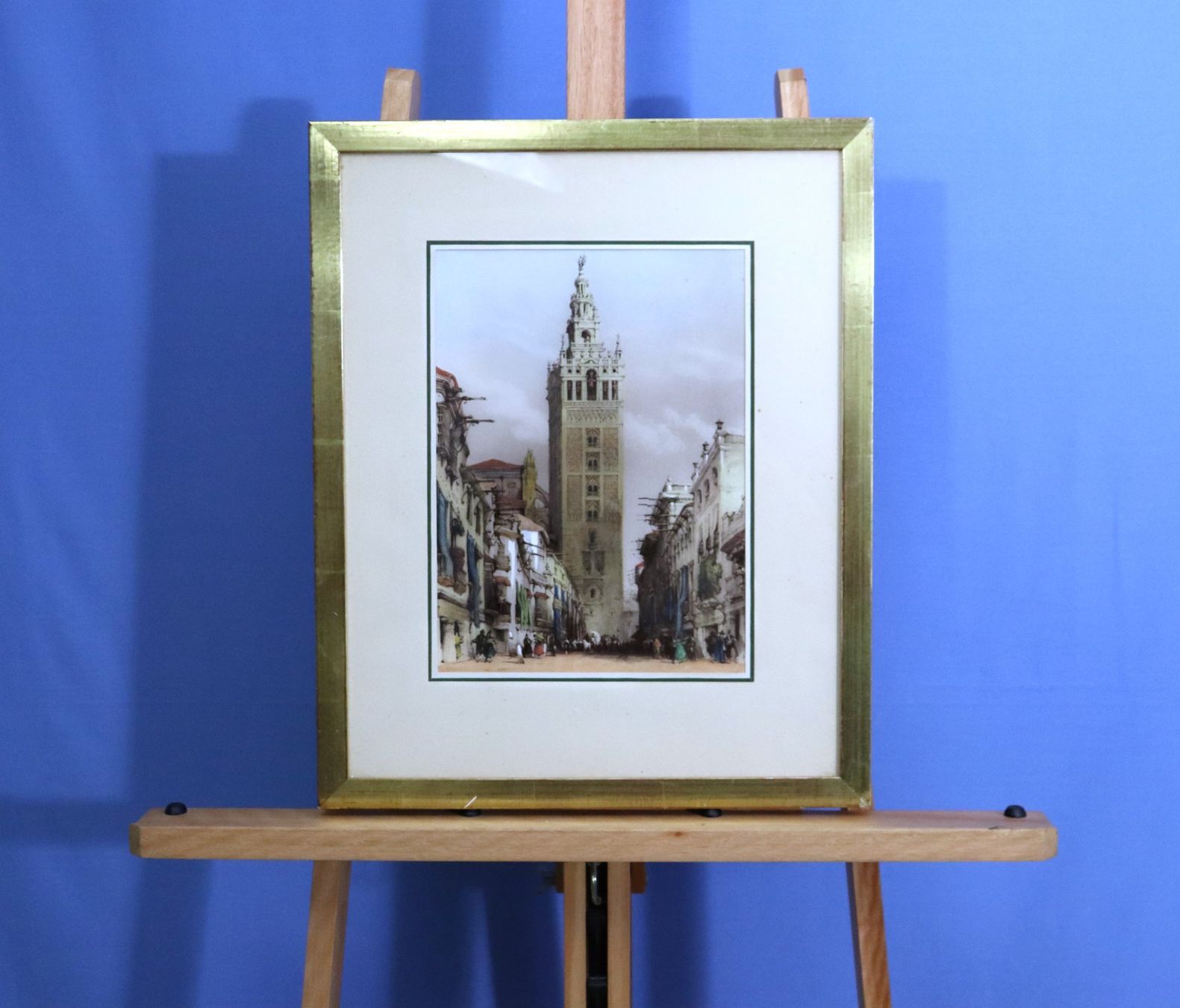 Grafica & Litografie: David Roberts 1796-1864, kolorierte Lithographie. – Usato da Zug venduto da Kunst-Fundgrube 5