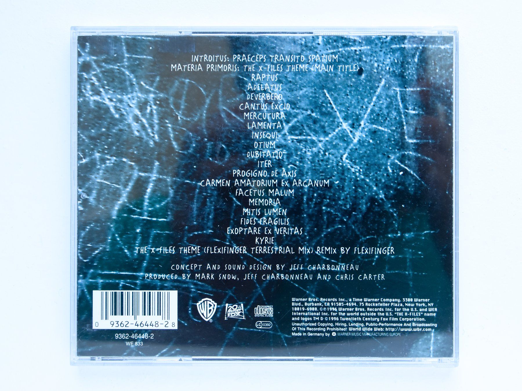 CDs: Music From The X Files – D'occasion à Belmont-sur-Yverdon par ag97 2
