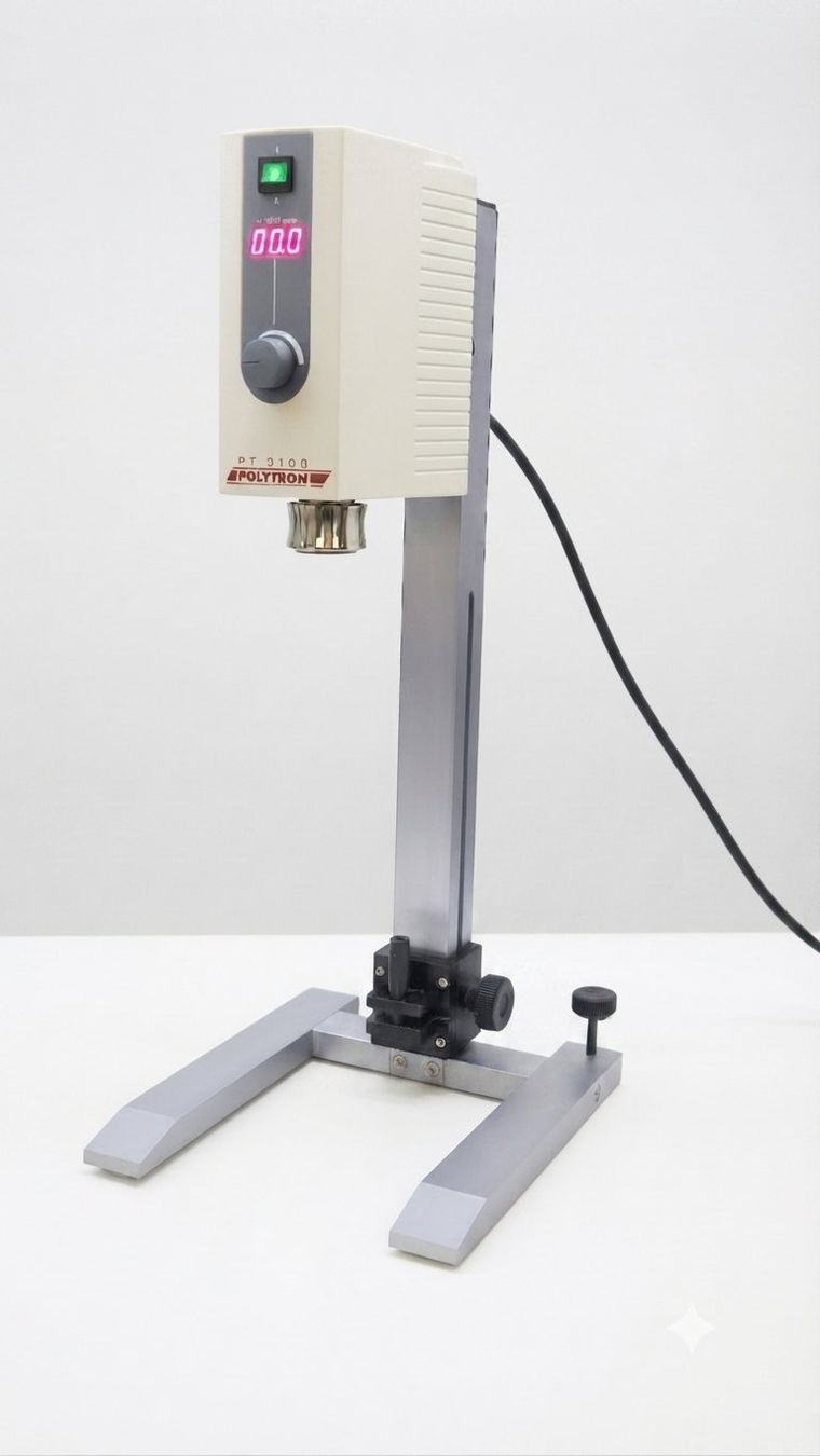 Tutte le macchine: Kinematica POLYTRON PT-MR 3100 Labor-Dispergiermaschine – Usato da Breitenbach venduto da Cycron_GmbH