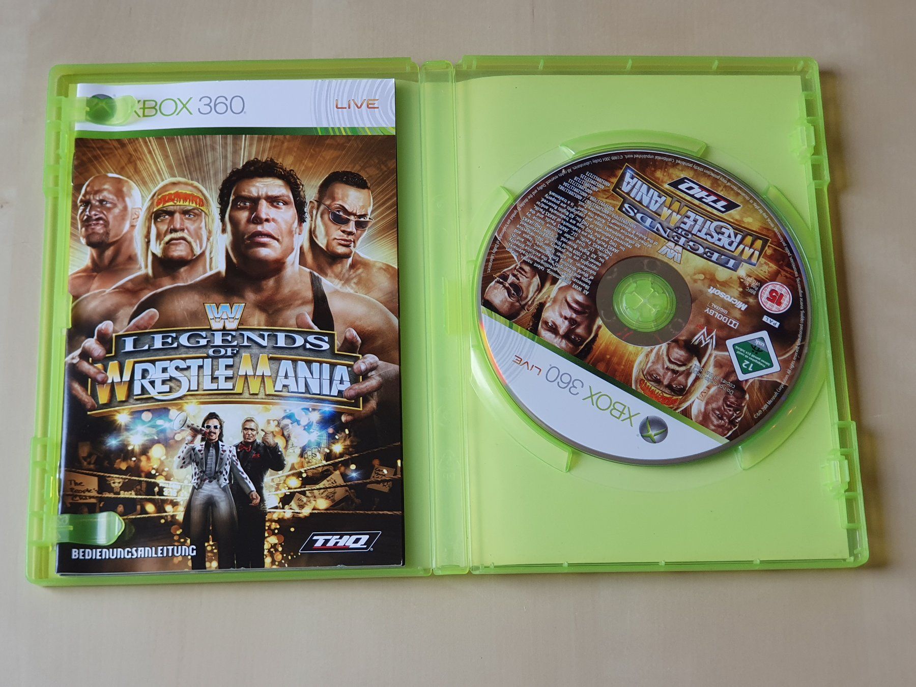 Microsoft Giochi: Legends of Wrestlemania – Usato da Stansstad venduto da collectorsshop 2