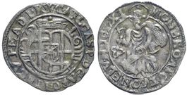 Trier, 1/2 Albus 1661 (MDCLXI), Silber