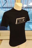 NIKE Dri-FIT Herren T-Shirt Gym Sport Shirt Schwarz S NEU
