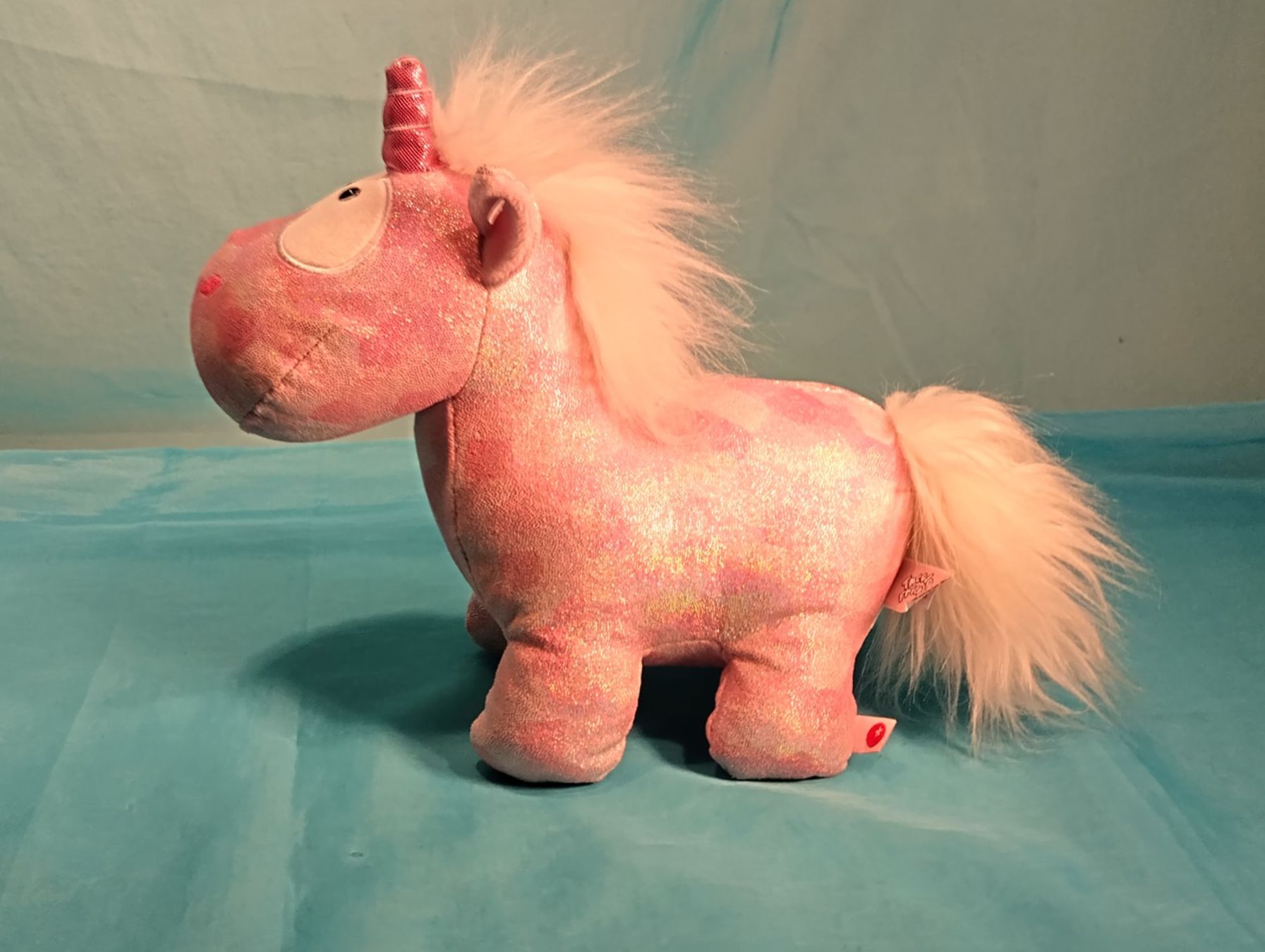 Nici Giocattoli: NICI Einhorn, glitzernd rosa, L: 25cm – Nuovo (secondo la descrizione) da Bellach venduto da JingleCherry 2
