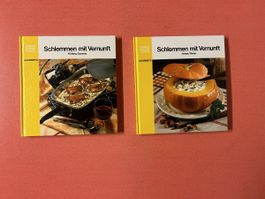 Kochbücher Schlemmen mit Vernunft 2er Set Frühling-Sommer-Wi