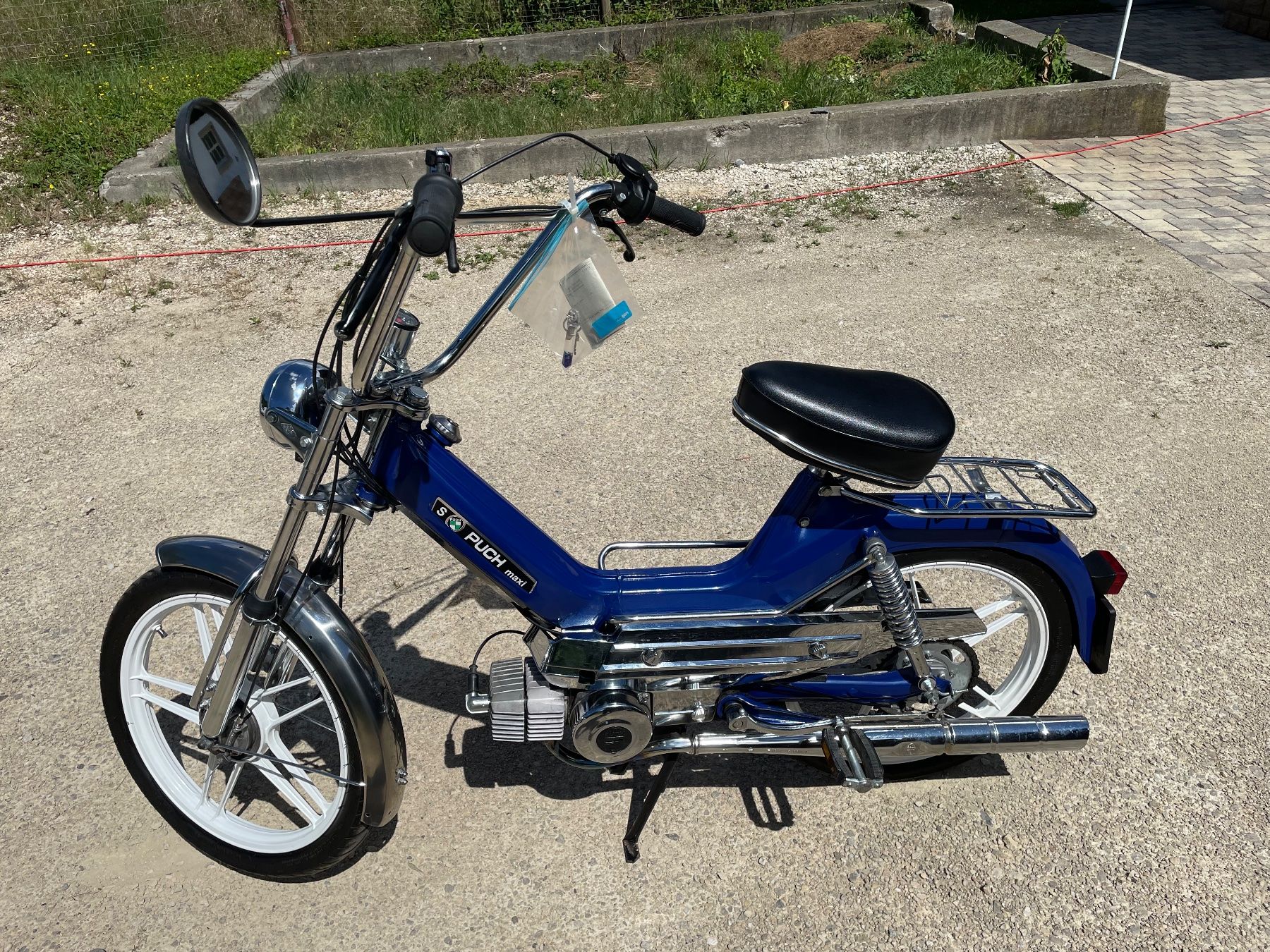 Puch Ciclomotori: Puch Maxi mit Ausweis – Usato da Rietheim venduto da Ggl 1