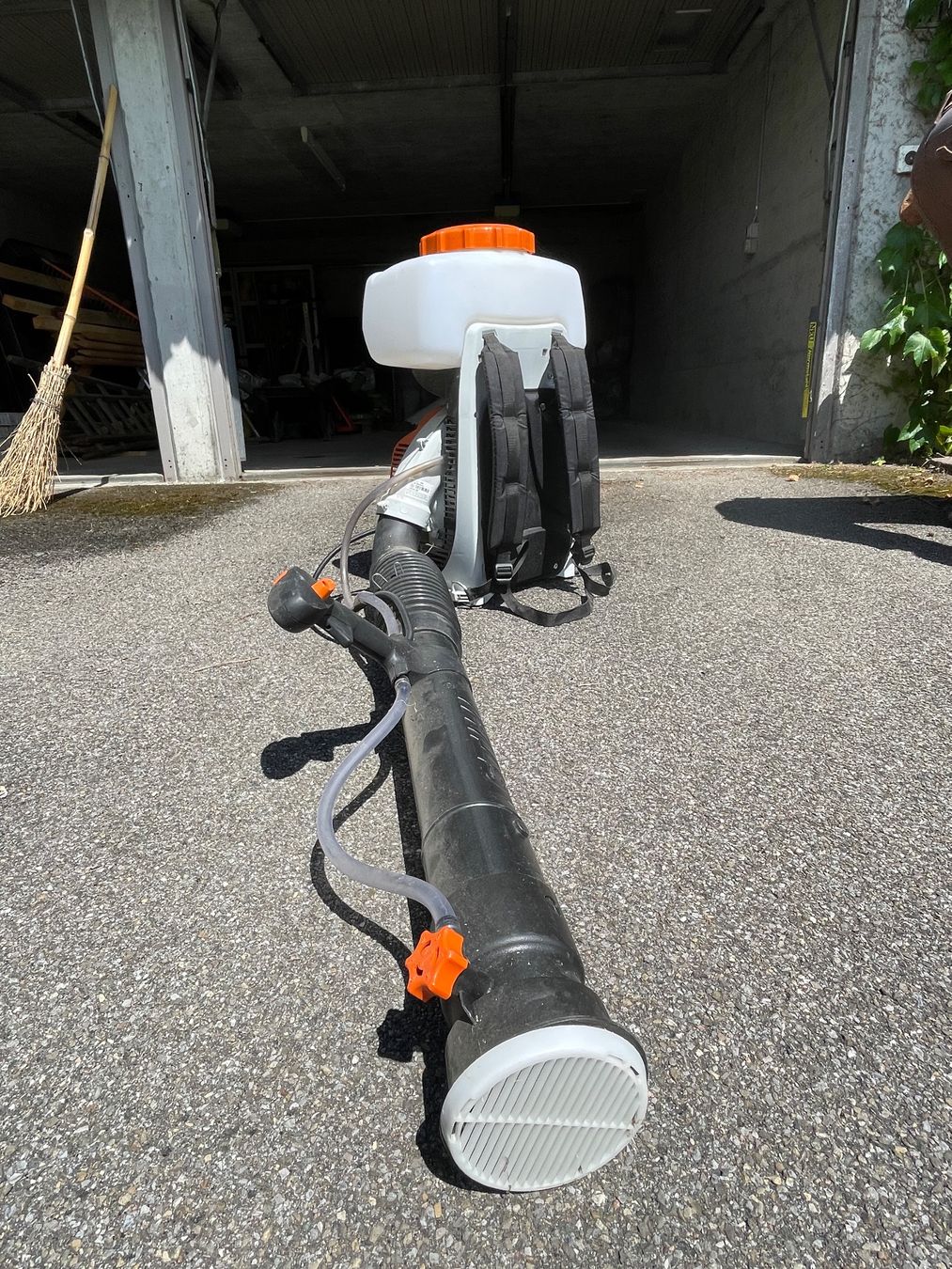 Stihl Tutte le macchine: Rückensprühgerät Stihl SR 430 – Usato da Thalwil venduto da pri_82gh 2