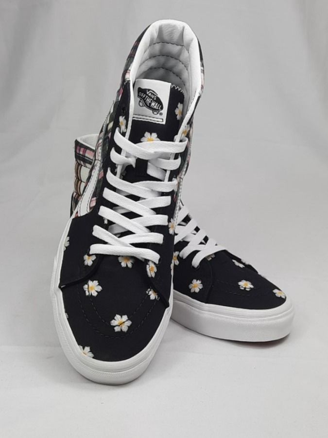 Vans Scarpe da donna: VANS Sk8-Hi Floral Plaid Patchwork Sneaker Gr. 38 – Nuovo e nell'imballaggio originale da Seuzach venduto da VT-Collections1 3