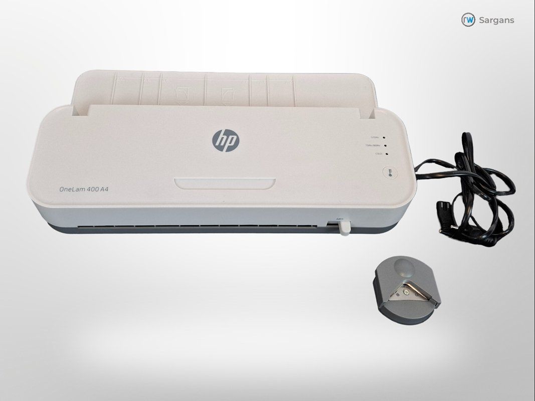 Plastifieuses: HP One Lam Laminiergerät – Neuf (Voir description) à Sargans par Restwert_Sargans 2