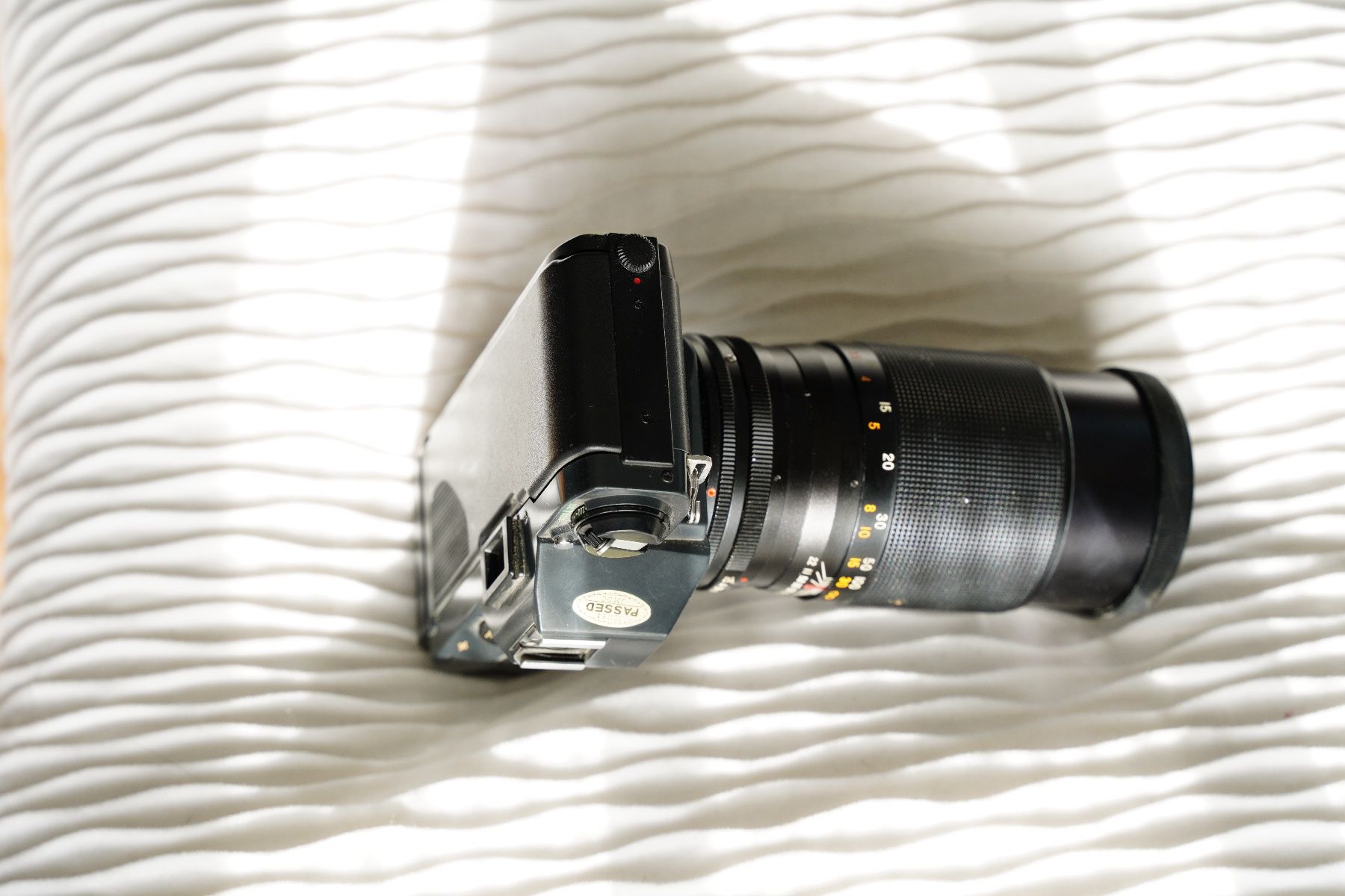 Canon Fotocamera: Canon T50+ 200mm f:3.5 – Difettoso da Dagmersellen venduto da sim_zqh8 4
