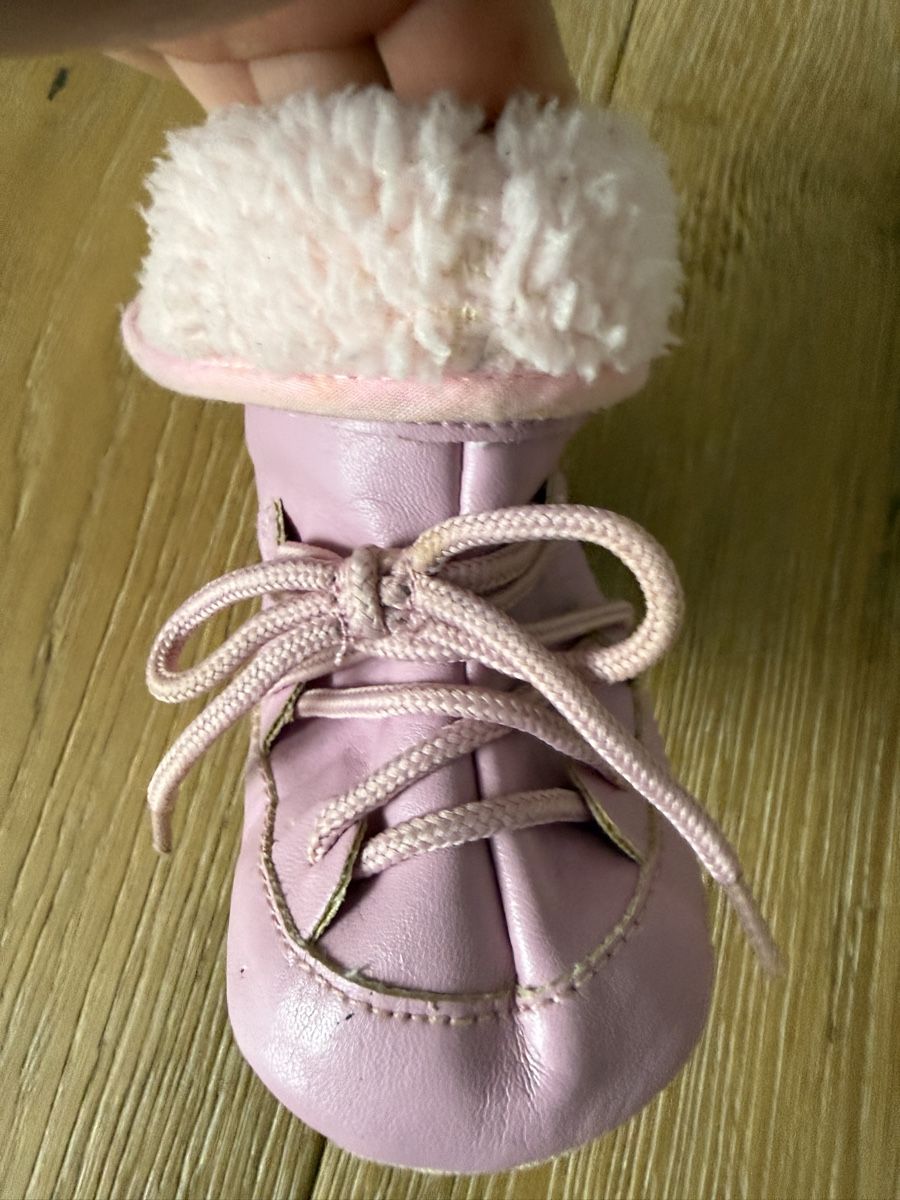 Schuhe für Jungen: Winterfinken Baby Grösse 18 – Gebraucht aus Pragg-Jenaz von gobrist 1