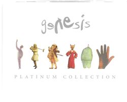 Genesis  3 CD's Box - Platinum Collection