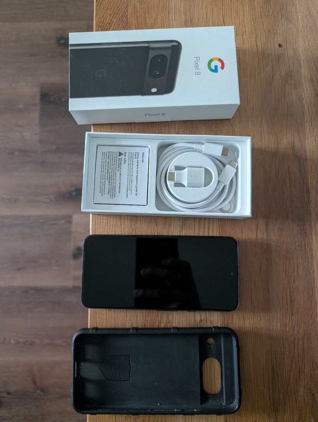 Google Telefoni cellulari / Smartphones: Googel Pixel 8 – Nuovo (secondo la descrizione) da Oeschgen venduto da cyr_ww2x