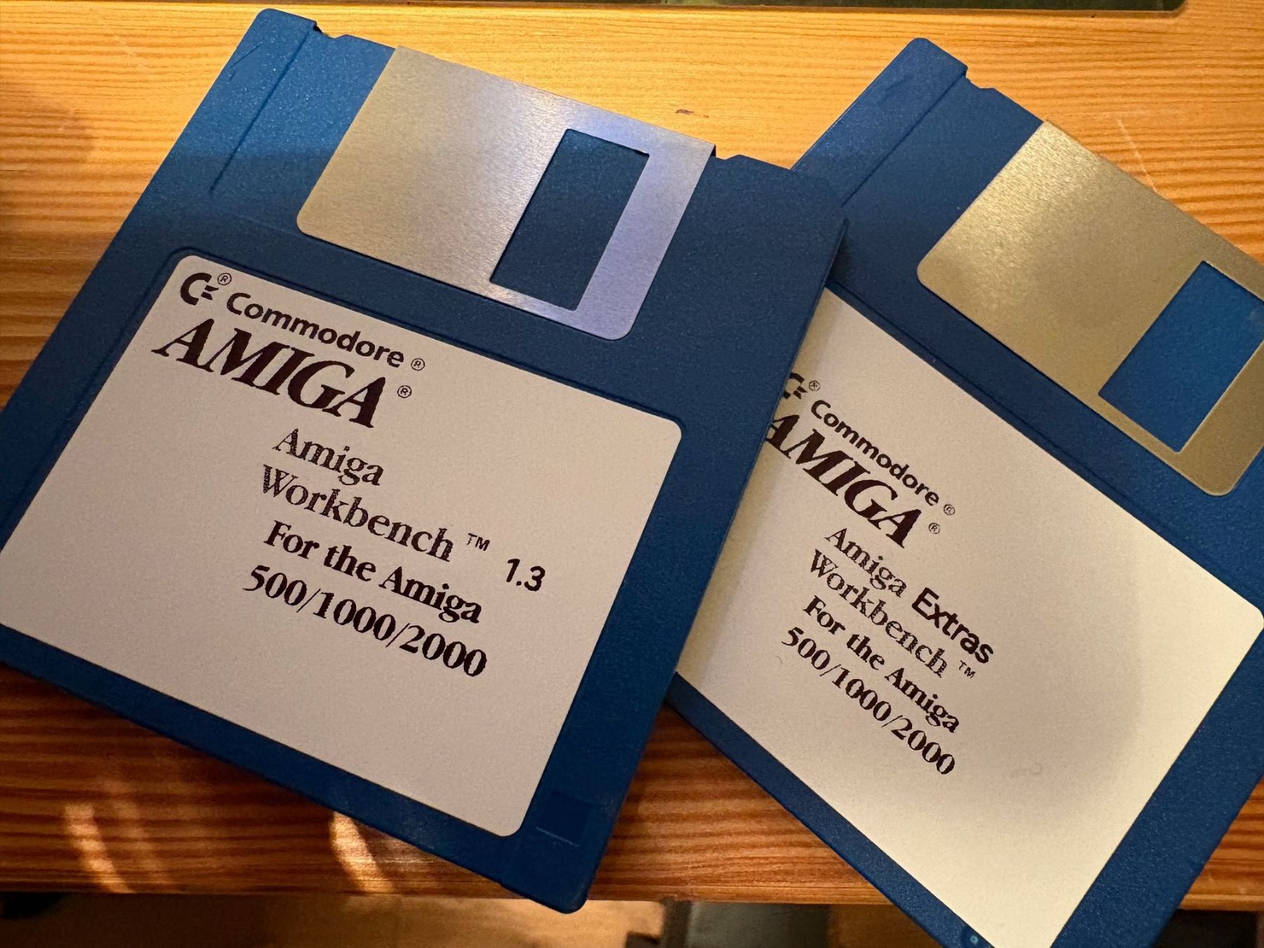 Commodore Software: Commodore Amiga Workbench 1.33 version 34.34 – Usato da Bettingen venduto da rau_5bfh