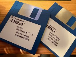 Commodore Amiga Workbench 1.33 version 34.34