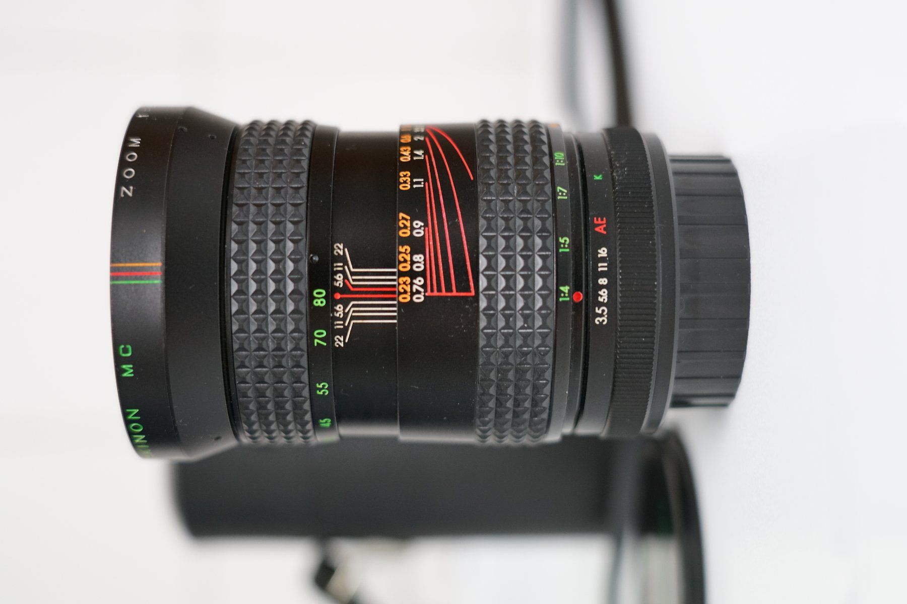 Obiettivi: Makinon MC 3.5 28 - 80mm Objektiv – Usato da Wetzikon ZH venduto da khaldrogo 1