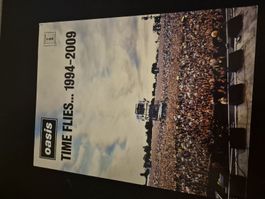 Oasis Time Flies 1994-2009 Gitarren Noten Tab Buch