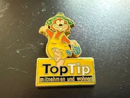 TopTip  Pin / Badge - Sammlerstück! Selten!