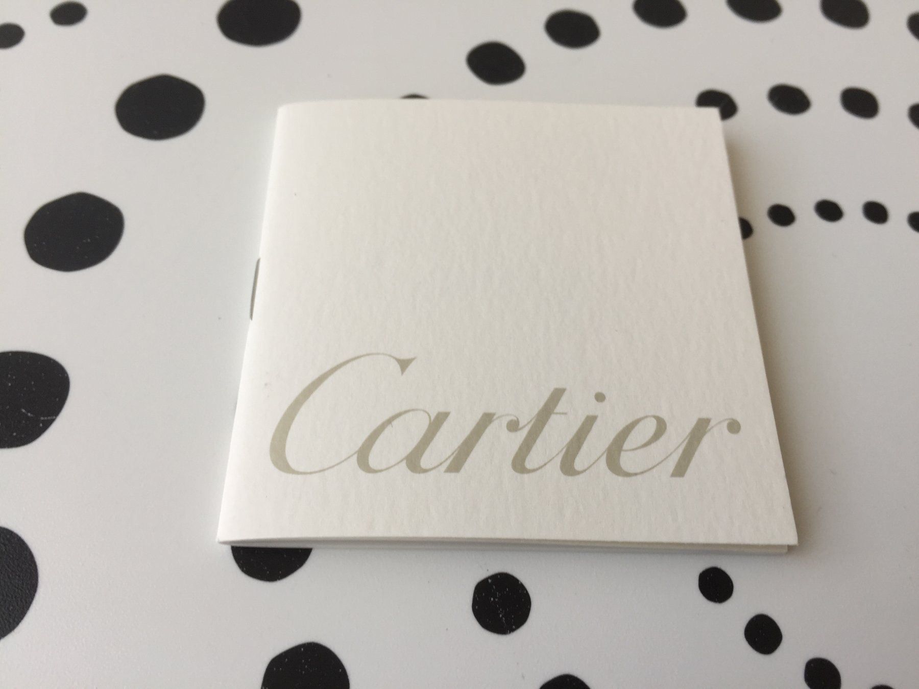 Documenti: CARTIER ORIGINAL OPERATING INSTRUCTIONS !!! – Nuovo (secondo la descrizione) da Epalinges venduto da dream-watch
