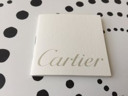 CARTIER ORIGINAL OPERATING INSTRUCTIONS !!!