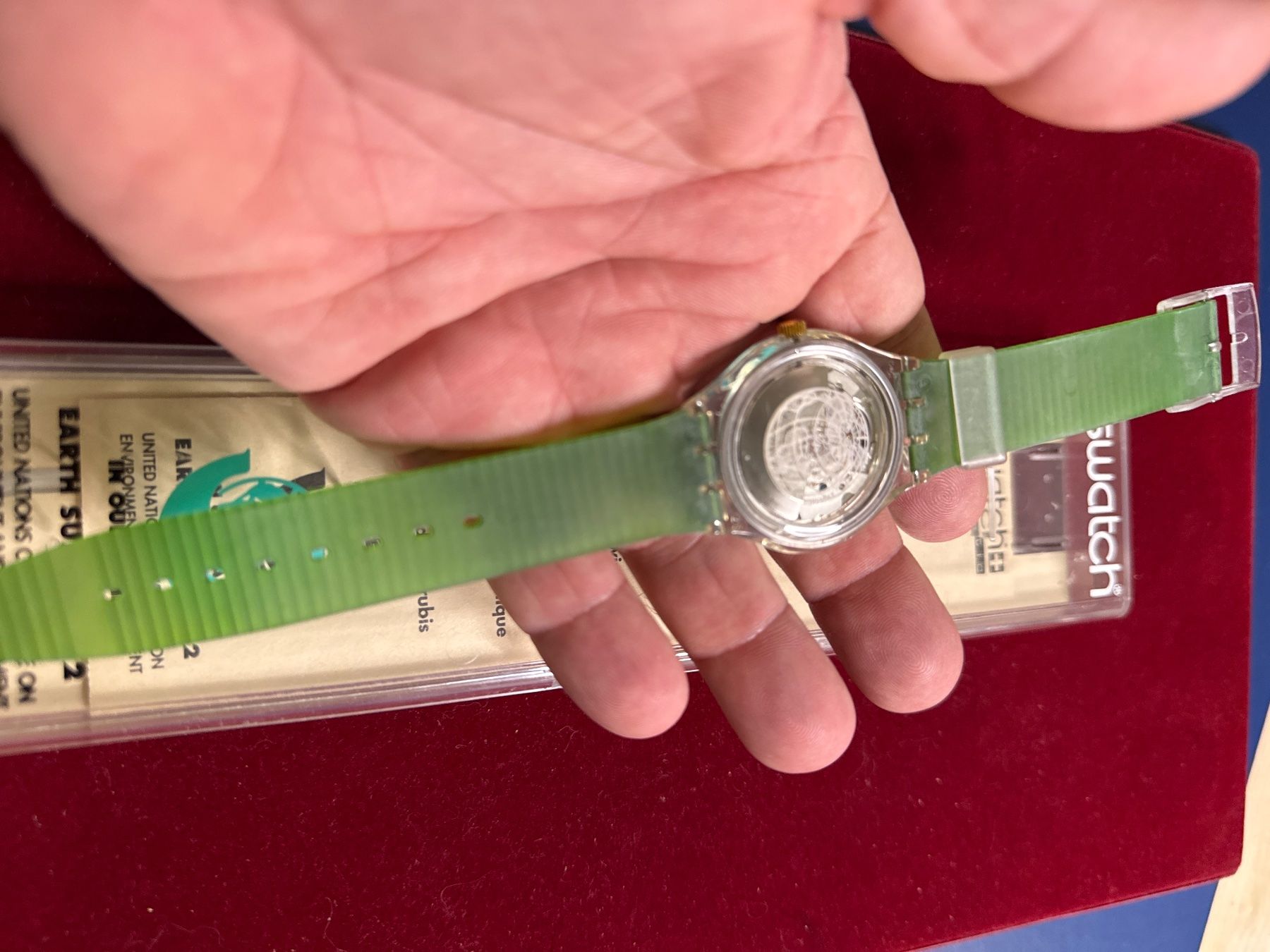 Swatch Orologi: Swatch Automatic 1991 Ungetragen – Nuovo (secondo la descrizione) da Pfeffingen venduto da Allhandelklgwatches 4