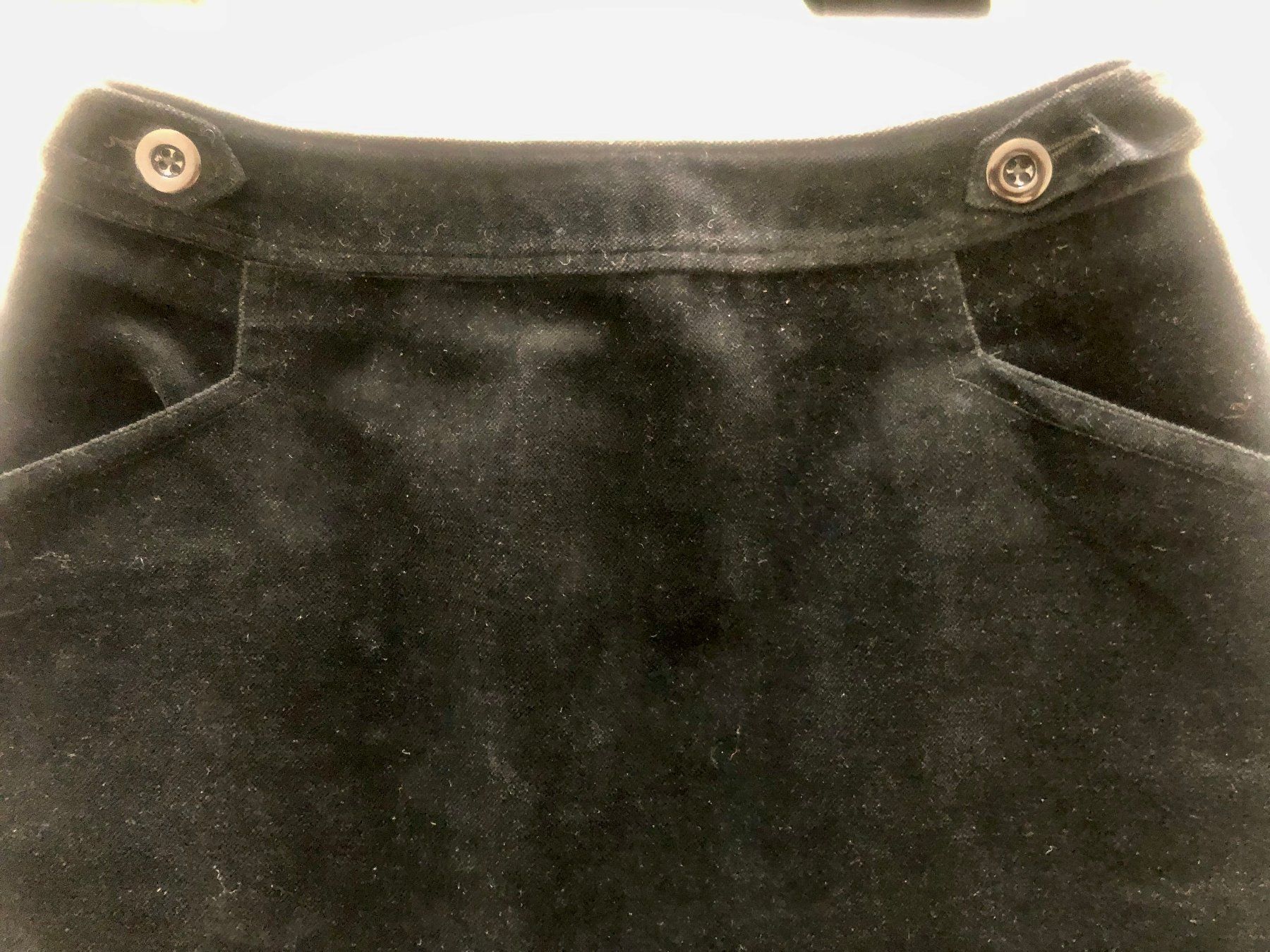 Cacharel Röcke: Jupe velours Vintage CACHAREL – Gebraucht aus Genève von san_lb79 6