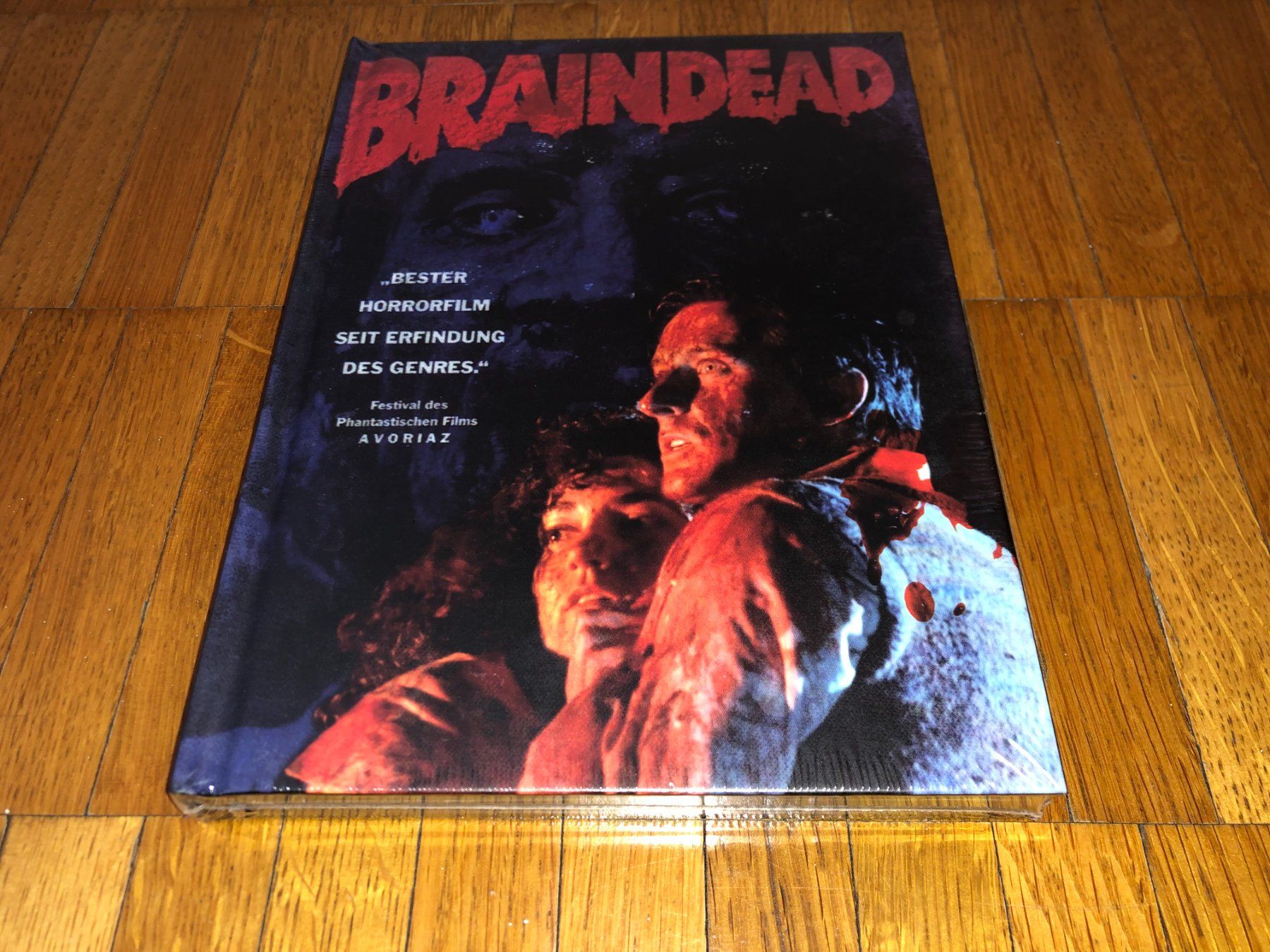 Tous les DVDs: Braindead - Dead Alive - MEDIABOOK - CLASSIC - UNCUT – Neuf avec emballage d'origine à Basel par havsok