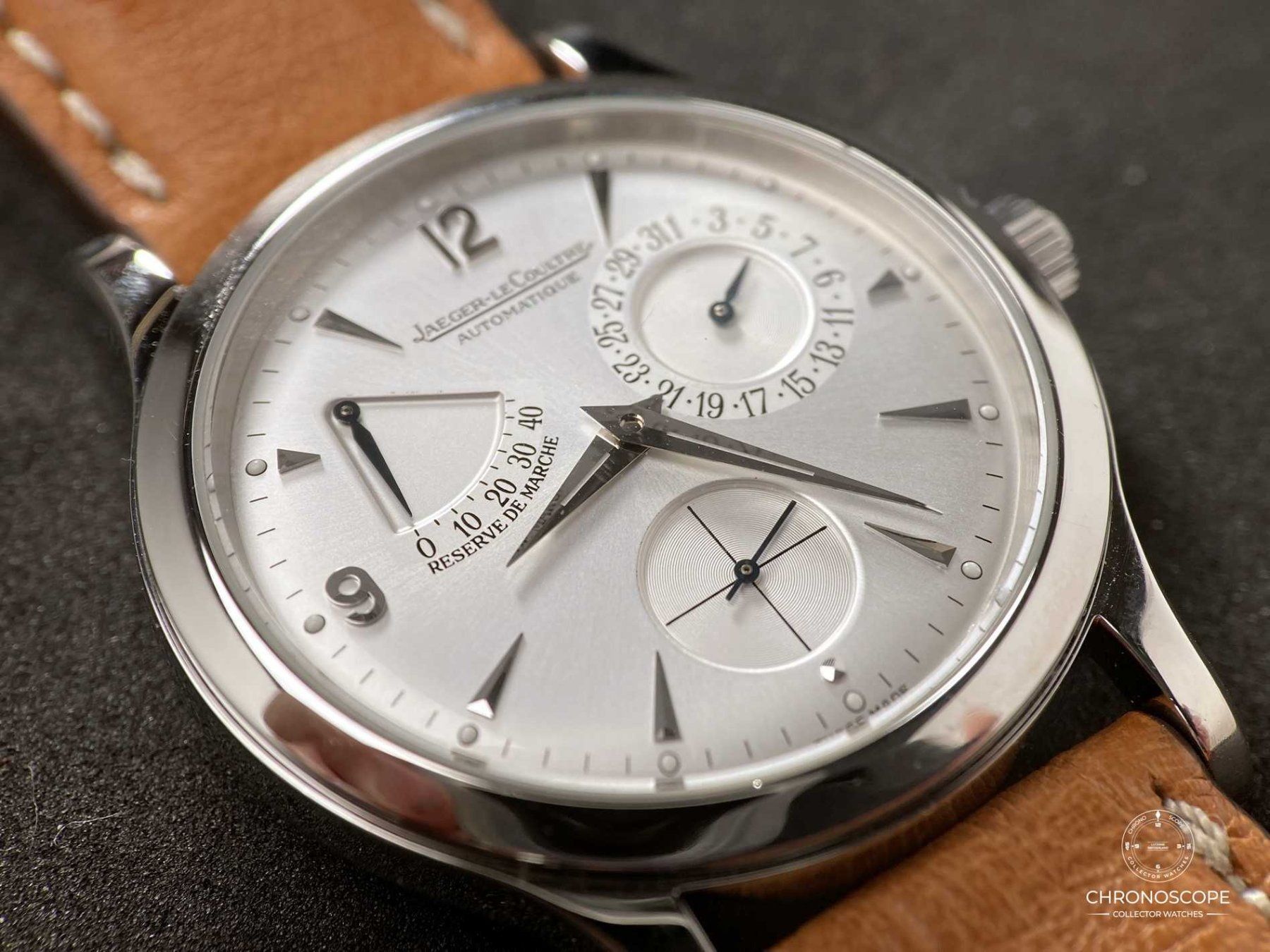 Jaeger-Lecoultre Uhren: Jaeger-LeCoultre Master Control 1000 Reserve de Marche – Gebraucht aus Luzern von ChronoScope6004 6