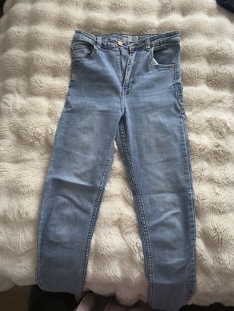 Bershka Jeans Super High Waist Skinny