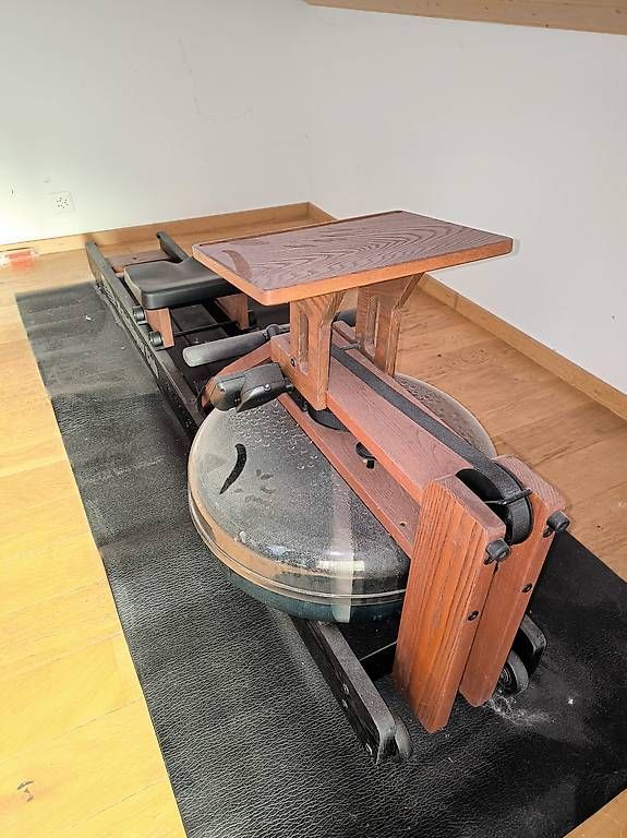 Hometrainer: Waterrower Rudergerät  – Gebraucht aus Kernenried von mal_w6bq 2