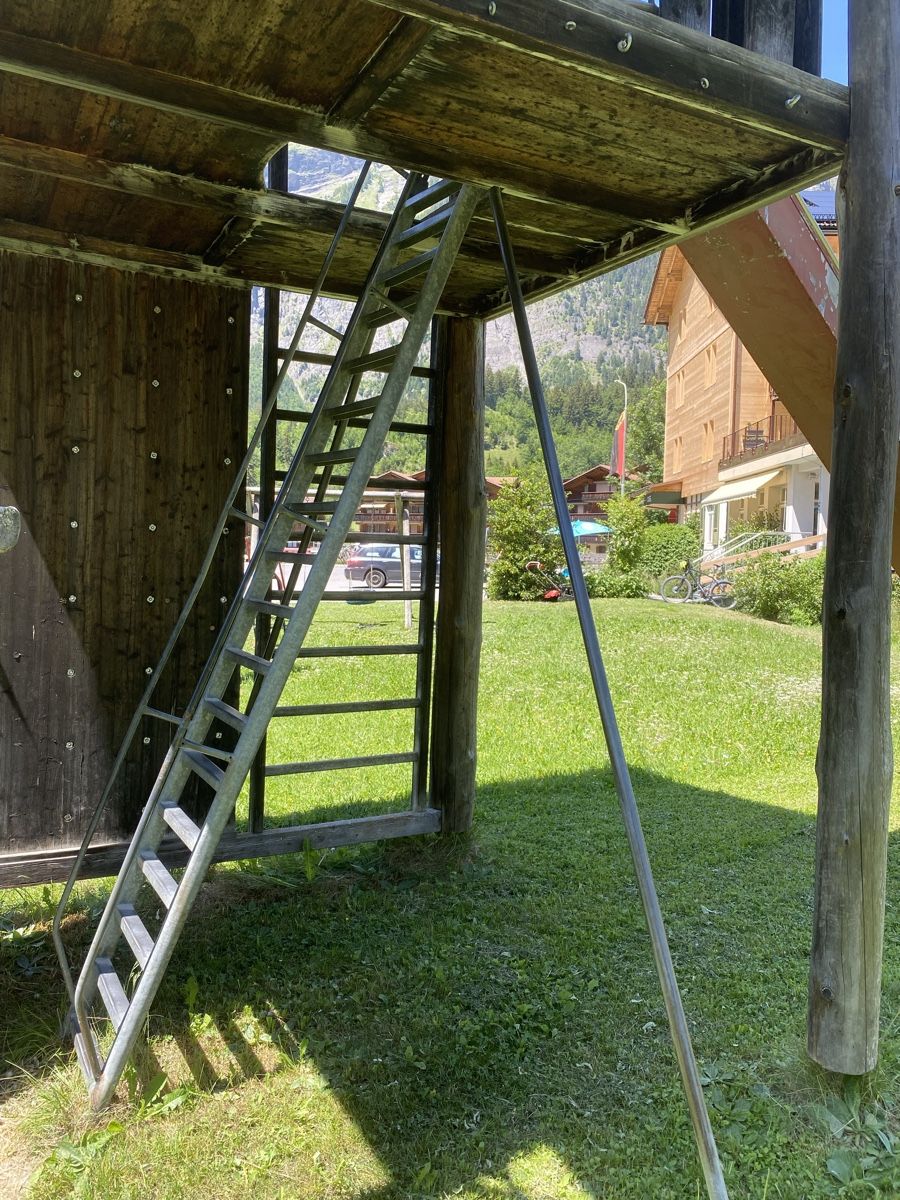 Scivoli: Rutschbahn 3.4m hoch  – Usato da Frutigen venduto da Dandsche 2