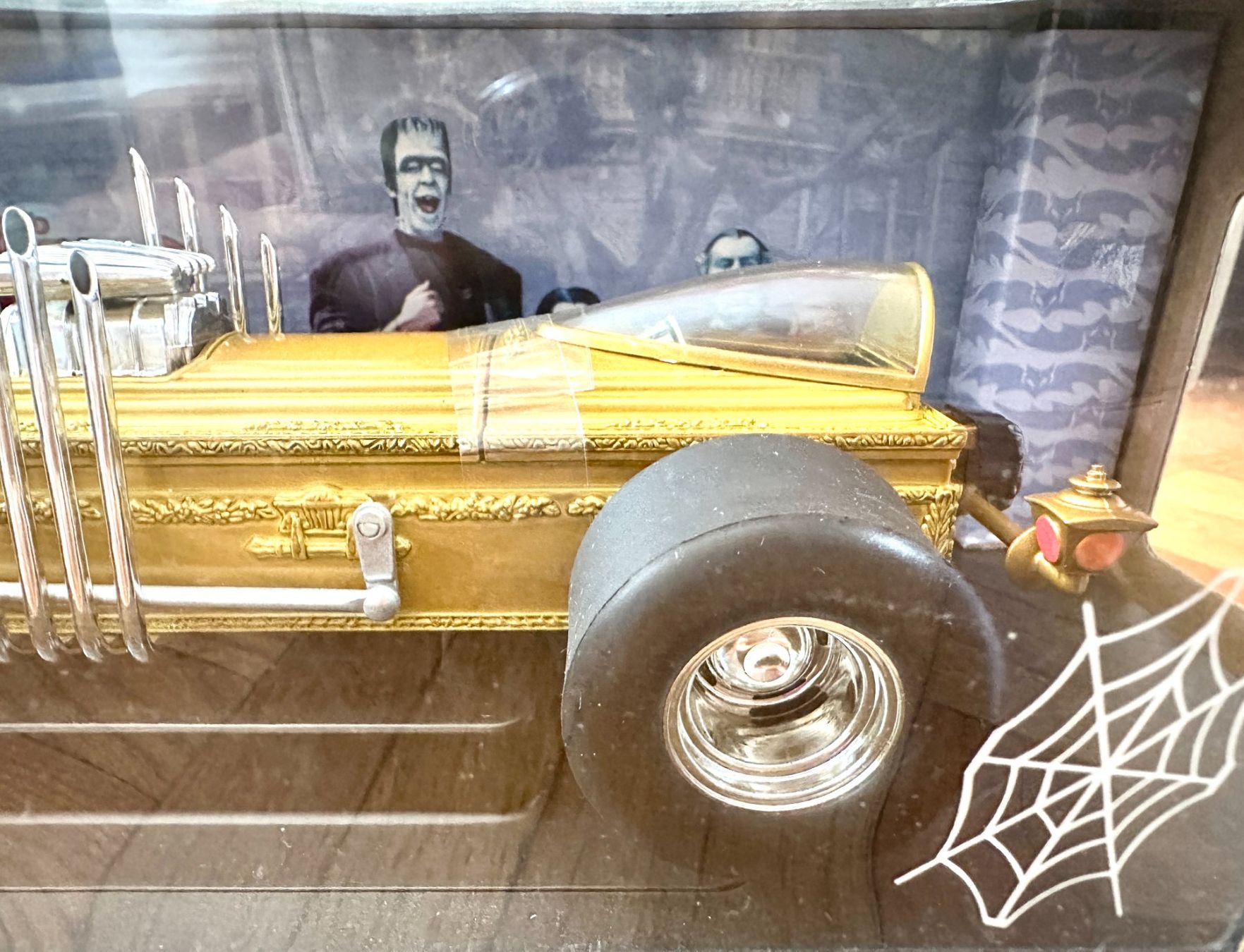 Modellautos: Munsters Dragula Joyride de 2003 – Gebraucht aus Genève von rougissime 3