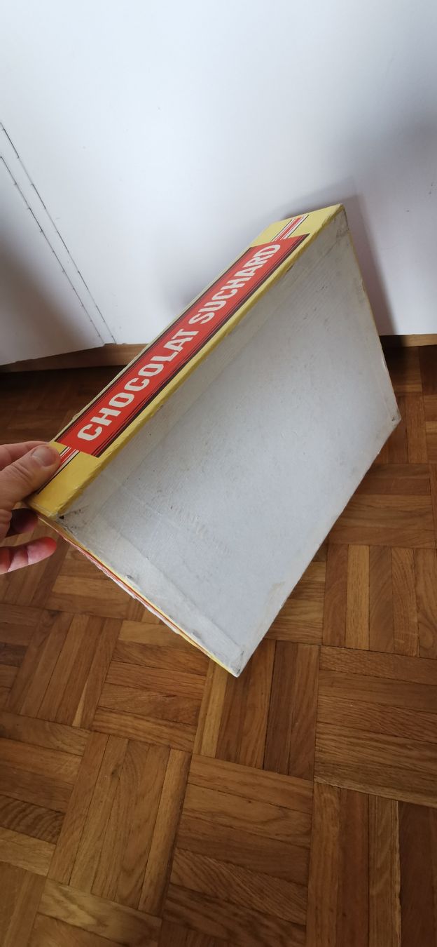 Barattoli: ancienne boite suchard – Usato da Vésenaz venduto da Angela.C3 3