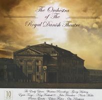 10 CDs The Orchestra of the Royal Danish Theatre • Klassik