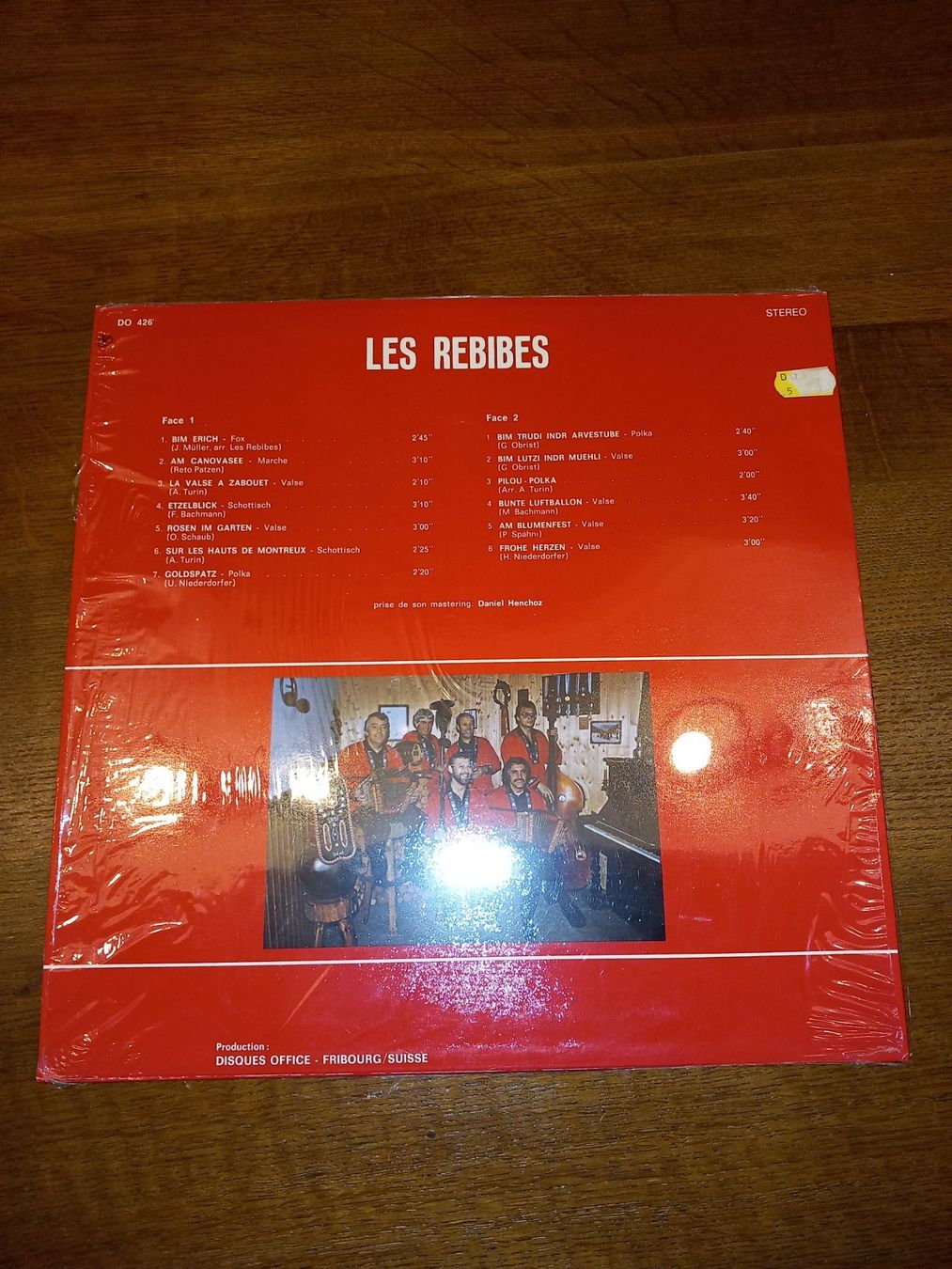 Dischi in vinile: Vinyl les rebibes – Usato da Le locle venduto da juliensaran 1