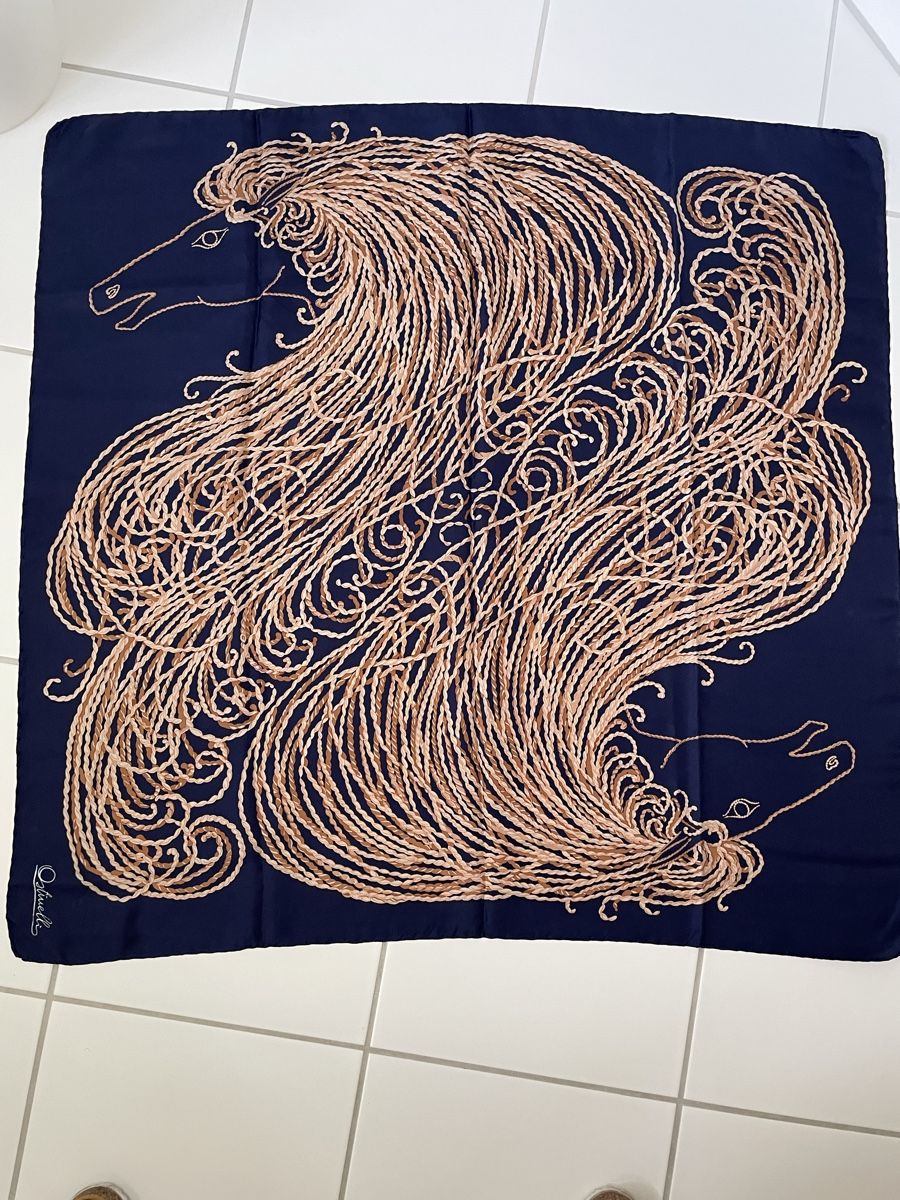 Foulard & Sciarpe: Foulard Seide Ostinelli – Usato da Siebnen venduto da Starlauf