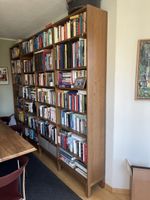 Bücherregal Massivholz Eiche furniert massiv groß
