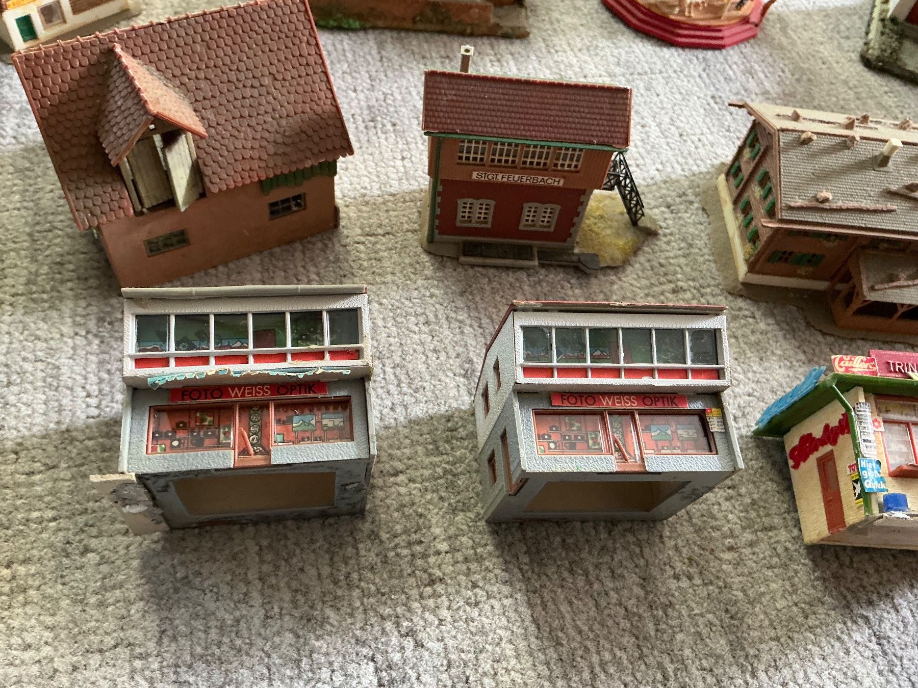 Kit di modellismo & Modellini statici: Antike Sammlung Modellhaus-Bauten-Diorama – Usato da Jona venduto da Jancy60 2