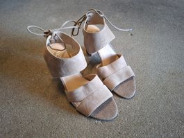 Franco Sarto Sandalen, nude, Gr. 38, neuwertig für Sommer!