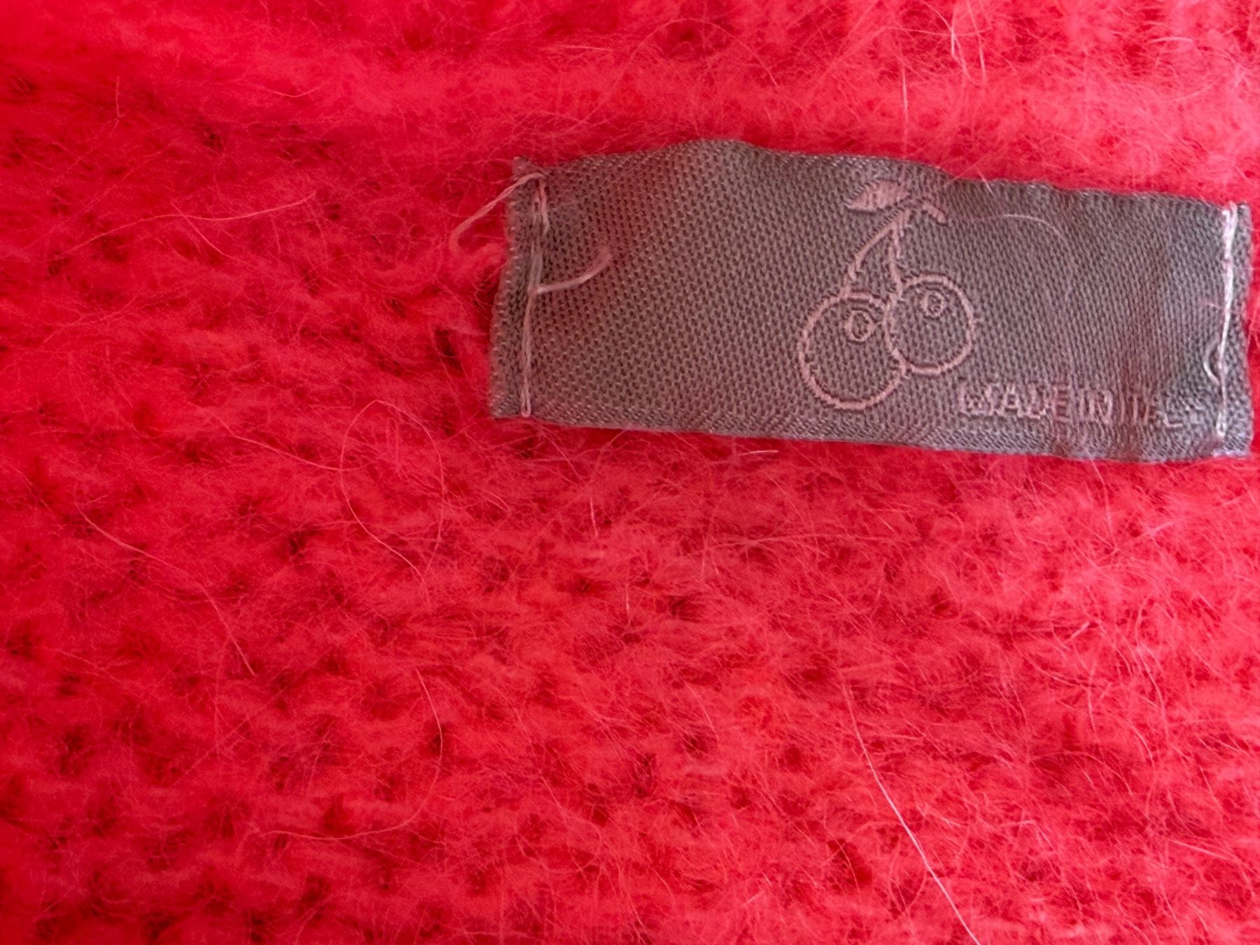 Pullover & Sweatshirts: Damen Pullover neon orange Grösse L mit Rüschenärmeln neu – Neu und originalverpackt aus Meilen von Sura18 5