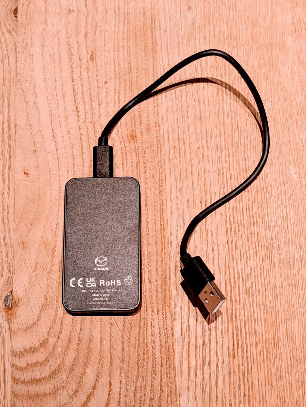 Mazda Tutti i ricambio: Mazda Original Wireless Adapter Apple CarPlay & Android Auto – Usato da Gattikon venduto da lukas__w 1