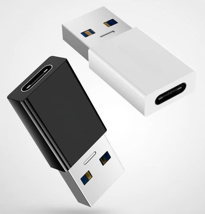 USB / USB-C Adapter fürs Laden und Synchronisieren von Daten