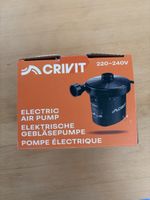 Elektrische Gebläsepumpe Crivit 220-240V neuwertig