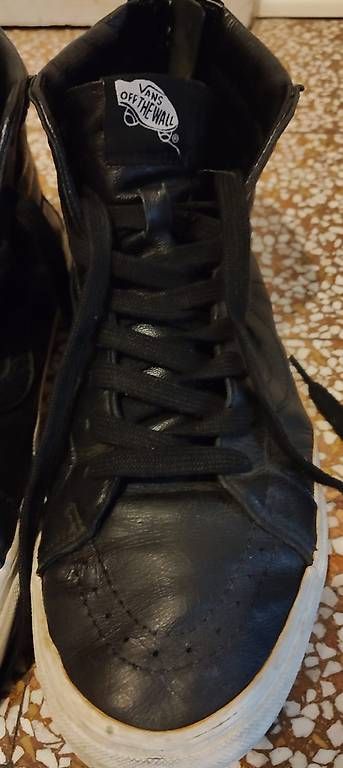Scarpe da uomo: Vans in cuoio, 42.5 – Usato da Viganello venduto da millo 1