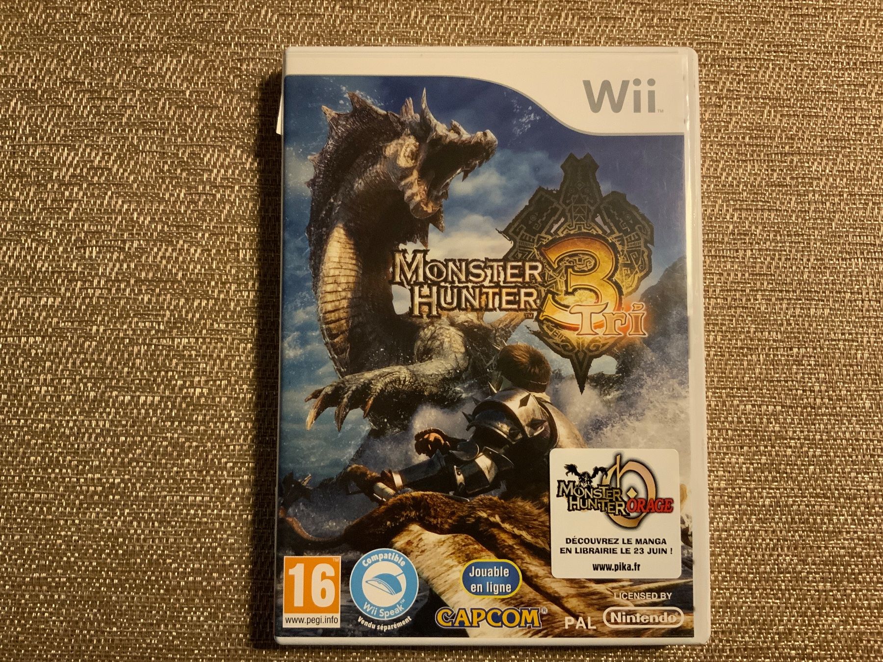 Nintendo Giochi: Nintendo Wii ** Monster Hunter 3 ** – Usato da Gommiswald venduto da AndrewsTopShop